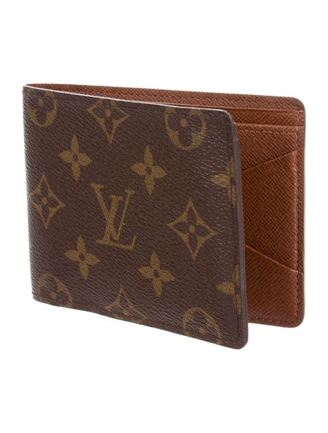 lv monogram titanium wallet|Lv monogram wallet men's.